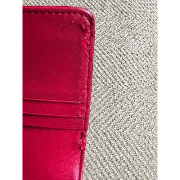 FOLLI FOLLIE red, REHAB crocodile-embossed wallet - Picture 9 of 14